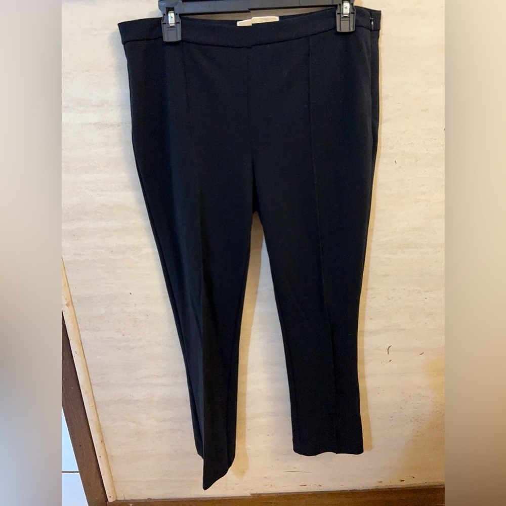 Michael Kors Black Ankle  Pants